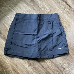 Nike Women's Black Athletic Skort